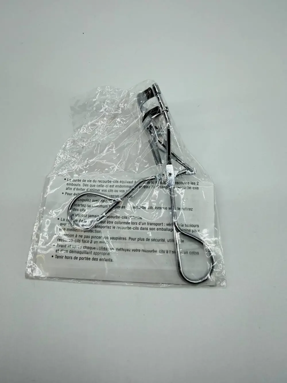 Clinique Eyelash Curler Metal Lash Curler New In Package Discontinued